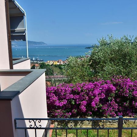 Villa Il Pettirosso Ла-Спеція Екстер'єр фото