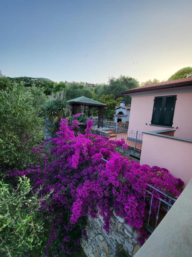 Villa Il Pettirosso Ла-Спеція Екстер'єр фото