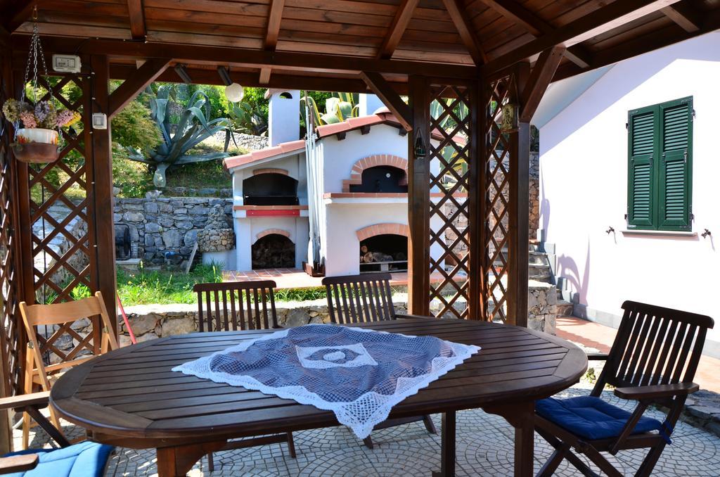 Villa Il Pettirosso Ла-Спеція Екстер'єр фото